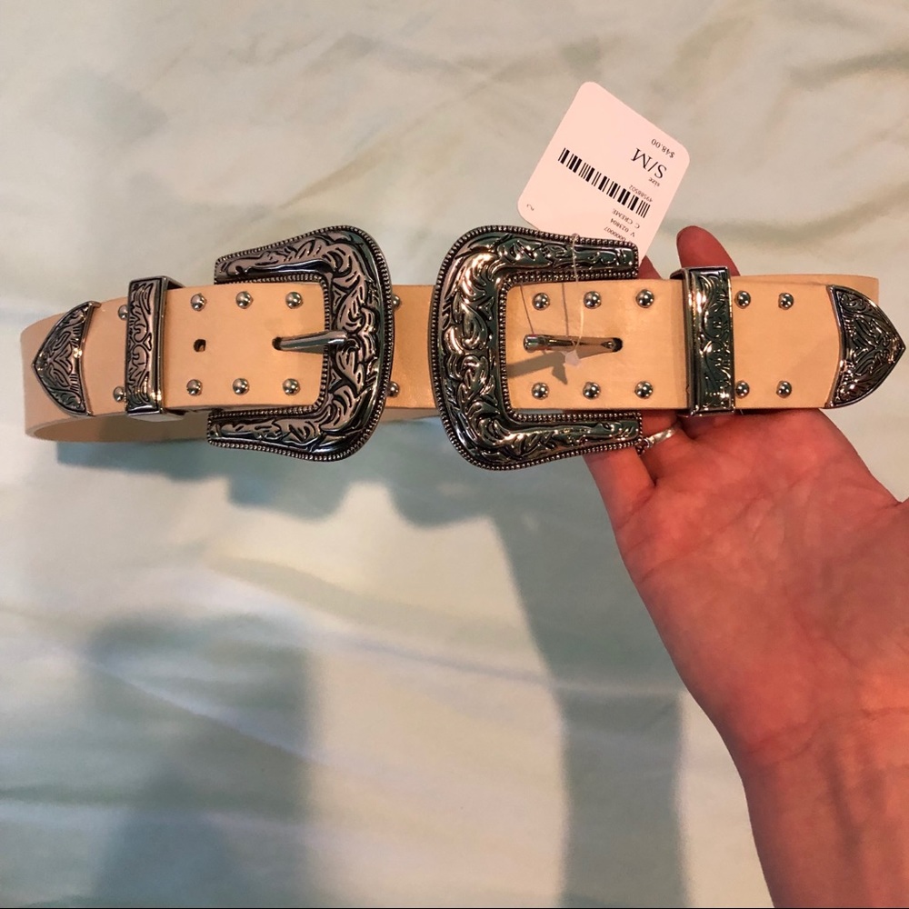 Free People Western Belt NWT!